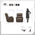 Alexis Faux Leather Manual Reclining Chair