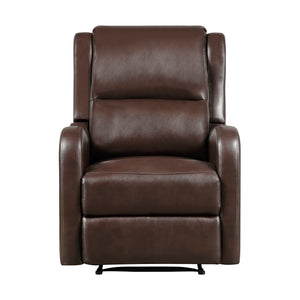 Alexis Faux Leather Manual Reclining Chair