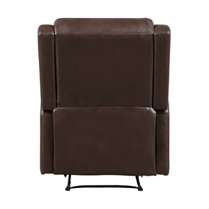 Alexis Faux Leather Manual Reclining Chair