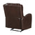 Alexis Faux Leather Manual Reclining Chair