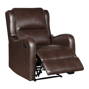 Alexis Faux Leather Manual Reclining Chair