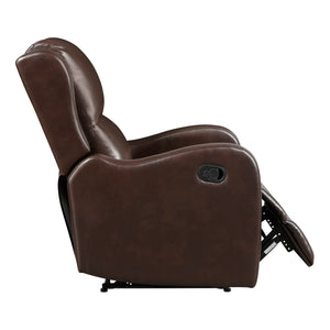 Alexis Faux Leather Manual Reclining Chair