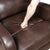 Alexis Faux Leather Manual Reclining Chair