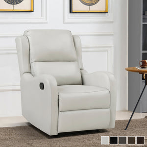 Alexis Faux Leather Manual Reclining Chair