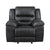 Alonzo 3-Piece Manual Reclining Living Room Sofa Set