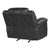 Alonzo Polished Microfiber Rocker Manual Reclining Chair