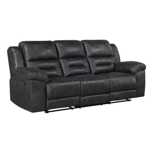 Alonzo 2-Piece Manual Reclining Living Room Sofa Set