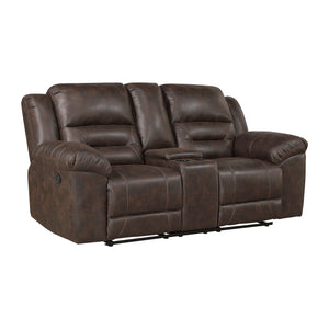 Alonzo 2-Piece Manual Reclining Living Room Sofa Set