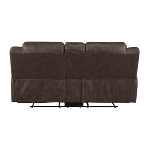 Alonzo 2-Piece Manual Reclining Living Room Sofa Set