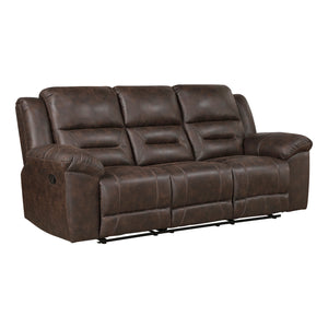 Alonzo 3-Piece Manual Reclining Living Room Sofa Set