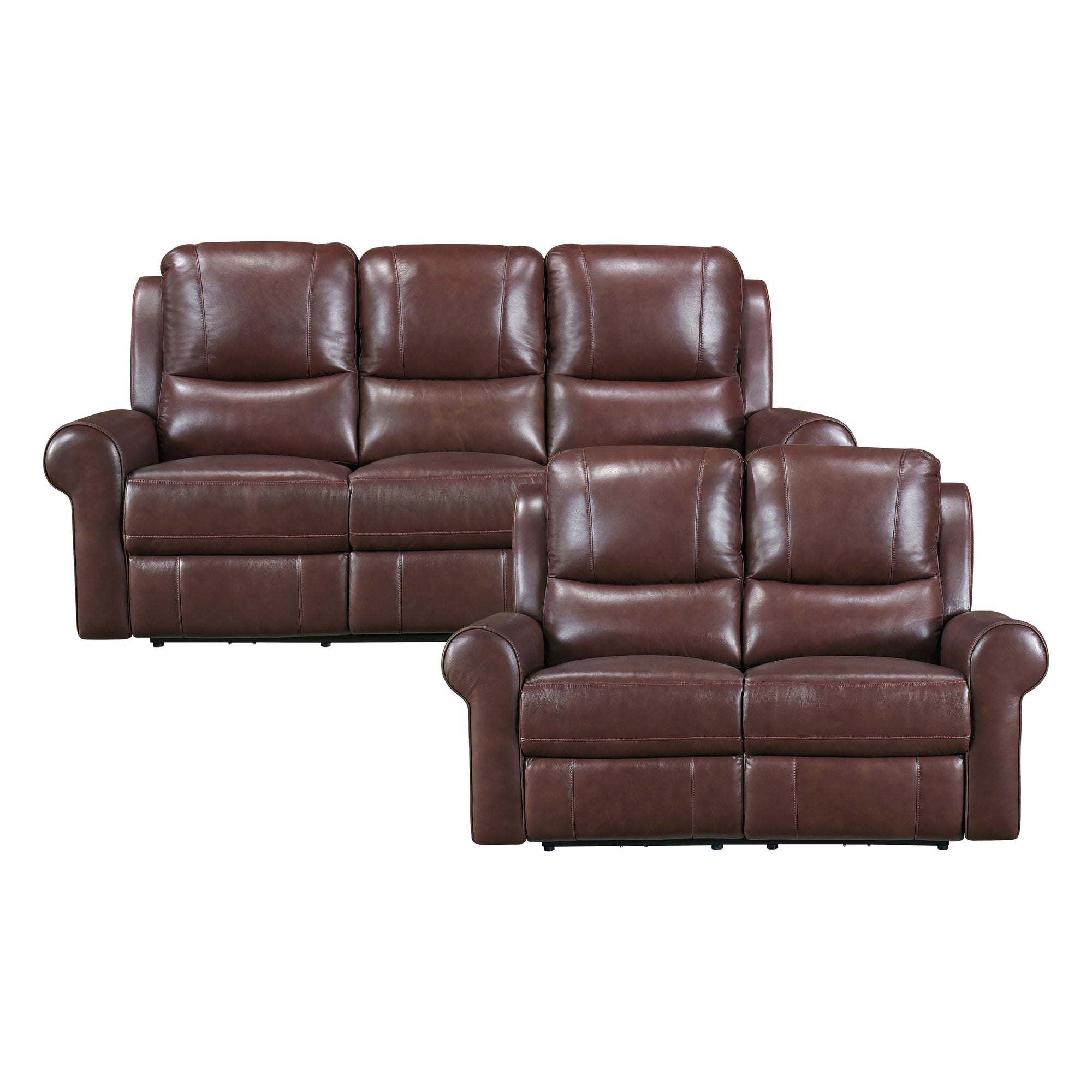 Catania 2-Piece Power Reclining Living Room Sofa Set