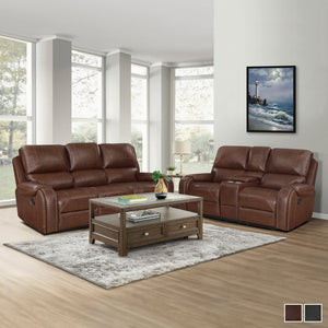 Ashton 2-Piece Manual Reclining Living Room Set