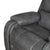 Ashton Breathable Faux Leather Manual Double Reclining Sofa