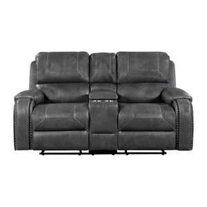 Ashton 2-Piece Manual Reclining Living Room Set