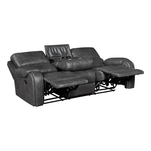 Ashton 2-Piece Manual Reclining Living Room Set