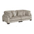 Braidy Corduroy Upholstered Living Room Loveseat