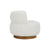 Selsey Sherpa Fabric Swivel Chair