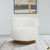 Selsey Sherpa Fabric Swivel Chair