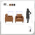 Pitts 3-Piece Living Room Set