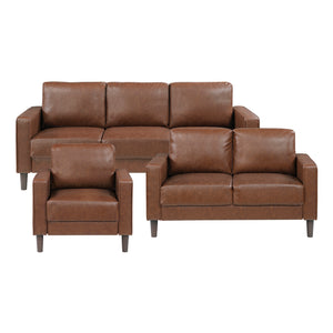 Pitts 3-Piece Living Room Set