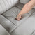 Bauta Power Double Reclining Loveseat