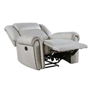 Bauta 3-Piece Manual Reclining Living Room Set