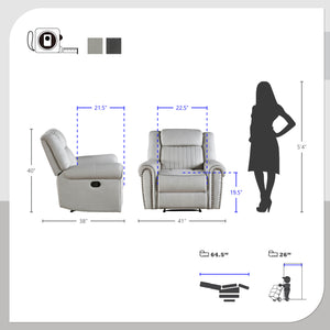 Bauta Manual Reclining Chair