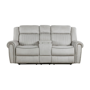 Bauta Power Double Reclining Loveseat