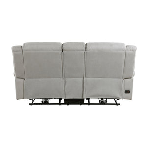 Bauta Power Double Reclining Loveseat