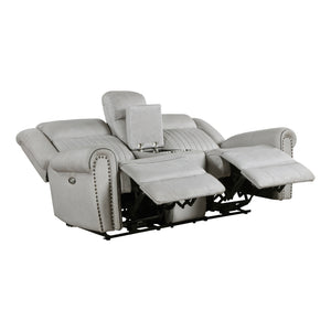 Bauta Power Double Reclining Loveseat