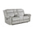 Bauta Manual Double Reclining Loveseat