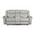 Bauta Manual Double Reclining Loveseat