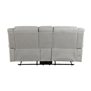 Bauta Manual Double Reclining Loveseat