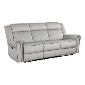 Bauta Manual Double Reclining Sofa