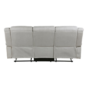 Bauta Manual Double Reclining Sofa