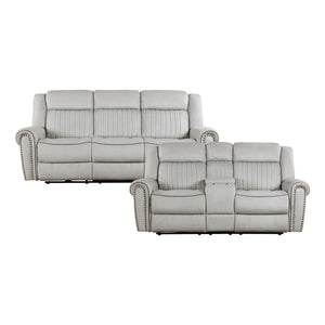 Bauta 2-Piece Power Reclining Living Room Set