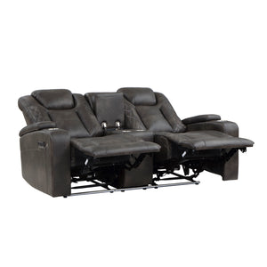 Rockford 3-Piece Power Reclining Living Room Sofa Set