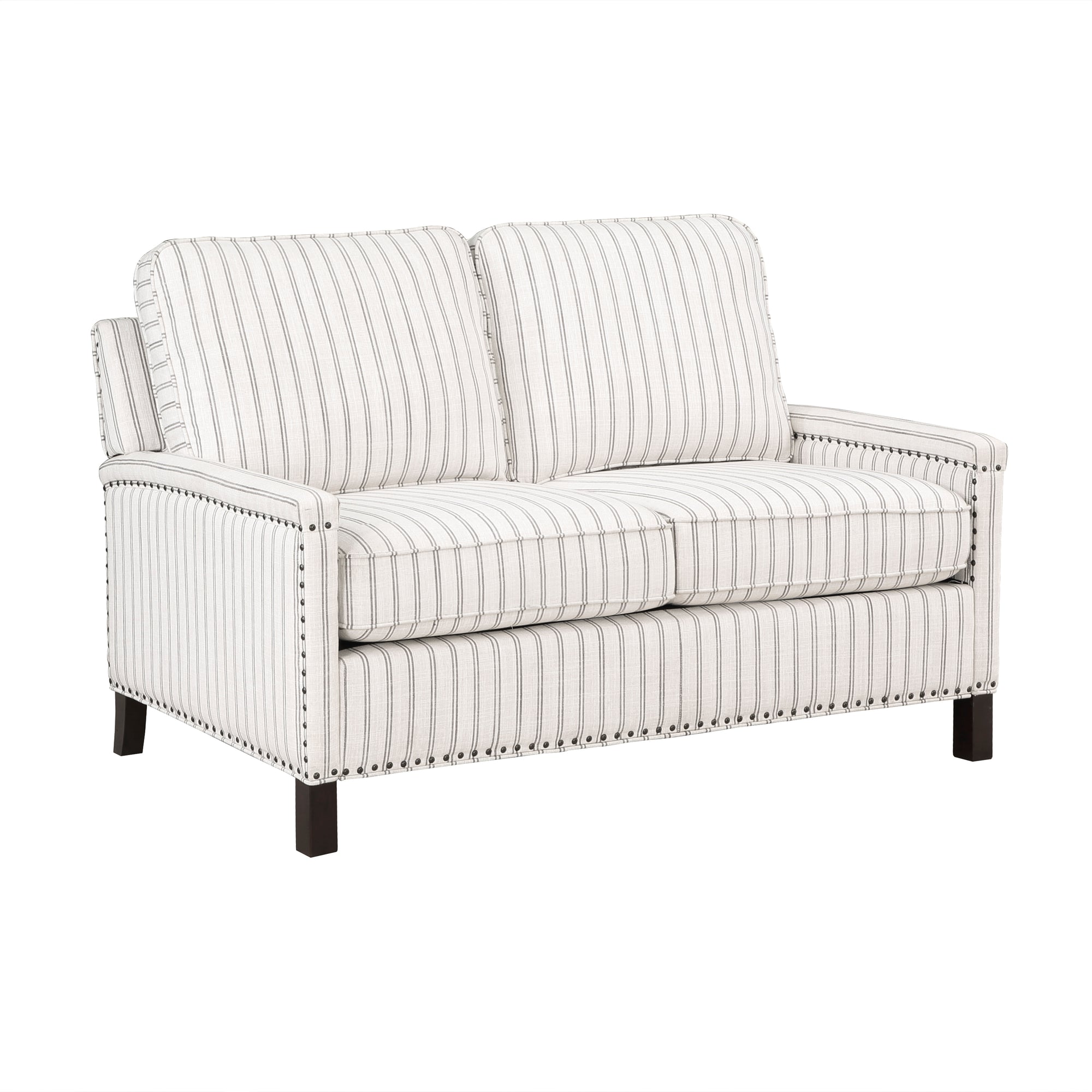 Ferron Fabric Living Room Loveseat