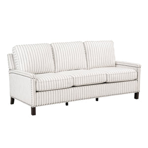 Ferron 2-Piece Fabric Living Room Sofa Set