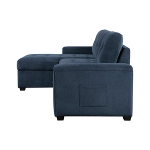 Scarlett Reversible Sectional Sofa with Storage