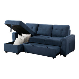 Scarlett Reversible Sectional Sofa with Storage