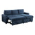 Scarlett Reversible Sectional Sofa with Storage