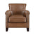 Raya Leather Upholstered Accent Chair