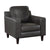 Belen Leather Match Living Room Chair