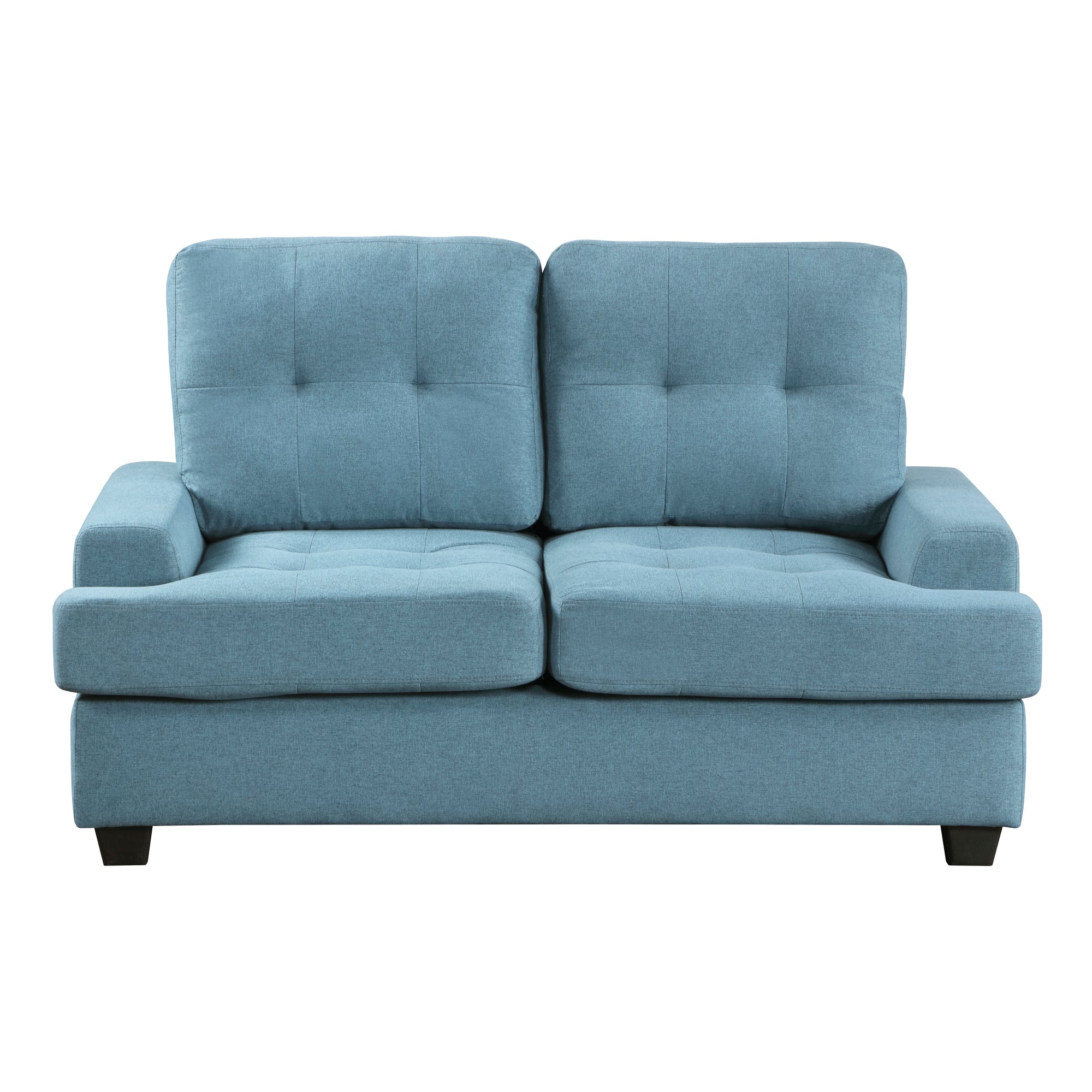 Darwan Fabric Upholstered Living Room Loveseat