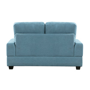 Darwan Fabric Upholstered Living Room Loveseat