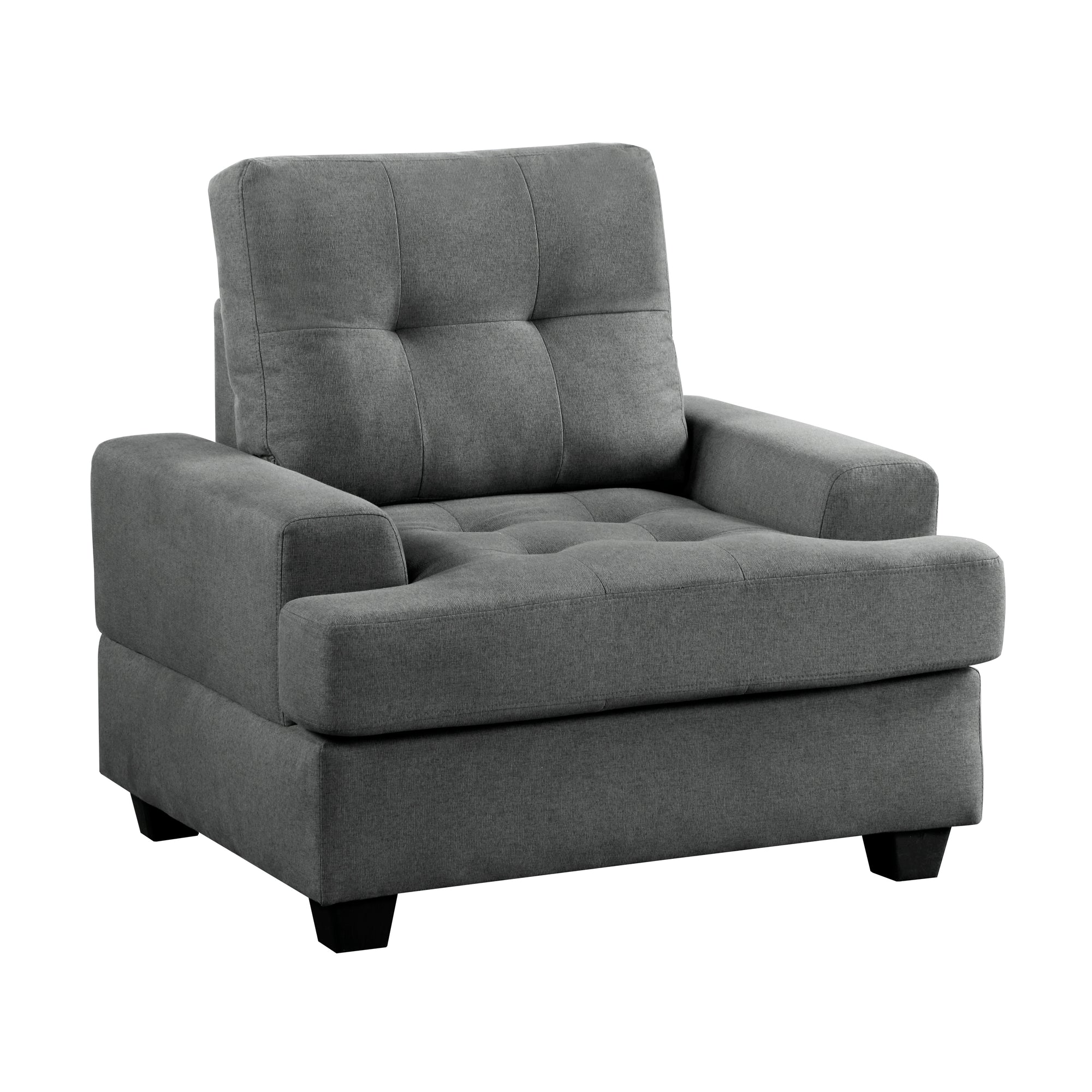 Darwan Fabric Upholstered Living Room Chair