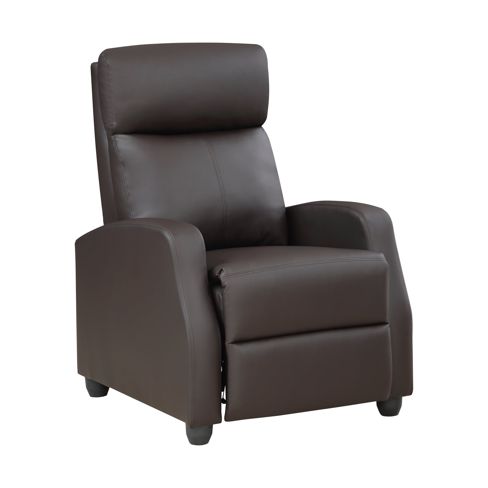 Beckett leather online pushback recliner