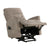 Jeanne Textured Microfiber Power Lift Chair with Massage and Heat