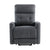 Jeanne Textured Microfiber Power Lift Chair with Massage and Heat